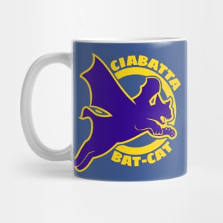 Ciabatta Bat-Cat Professional Sports Team! Mug